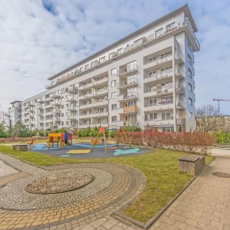 Lägenhet Mare Primore-15 Min Do Plazy Promenada Gdańsk